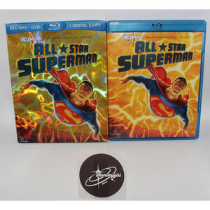 All Star Superman (DCU) (Blu-ray, 2011) with OOP Slipcover